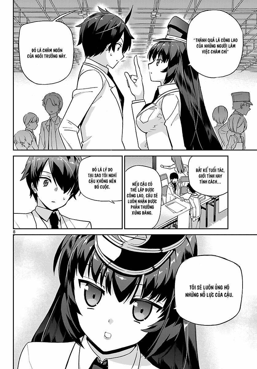 ichiba kurogane wa kasegitai chapter 5.1 8