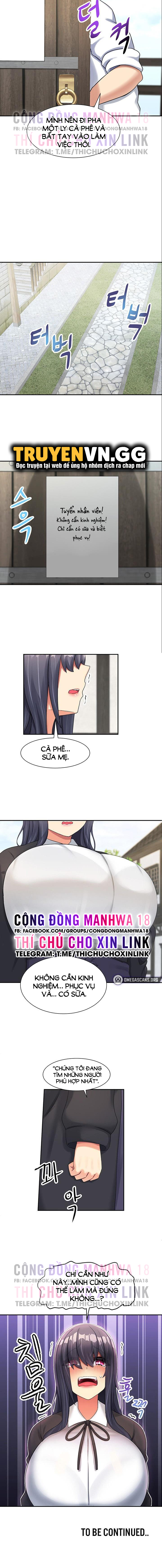 tiệm cafe vắt sữa chapter 4 12