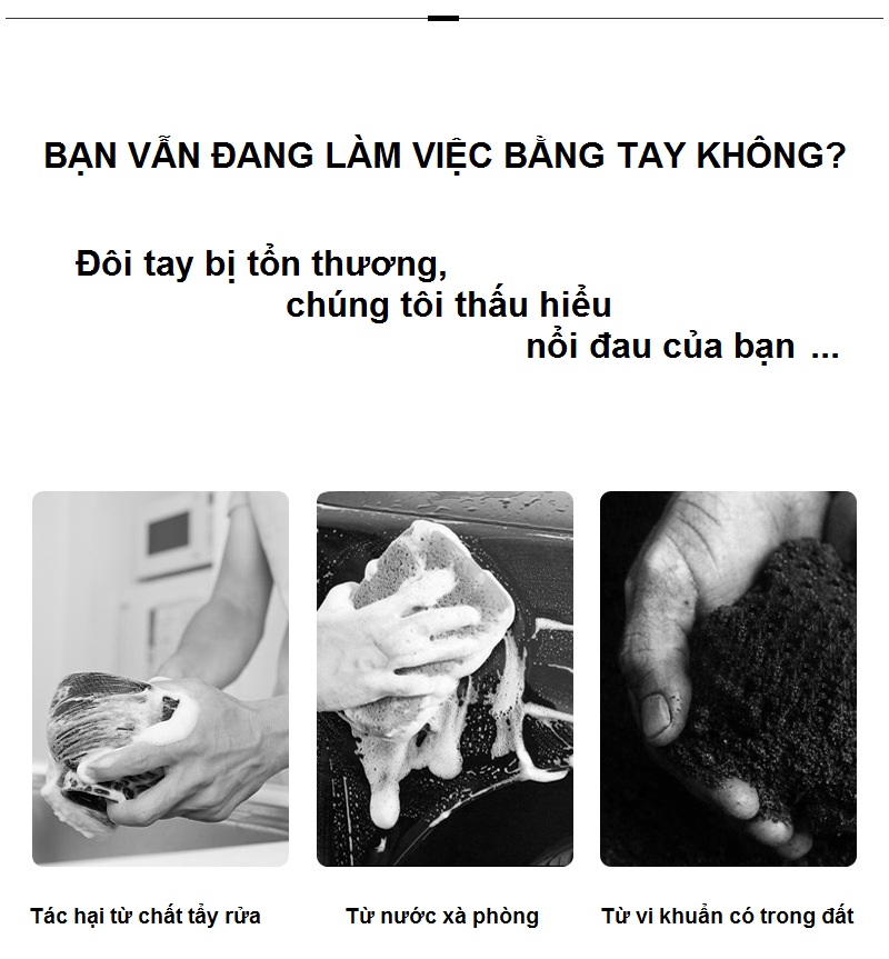 Găng Tay Cao Su Đa Năng Siêu Bền-Dùng Rửa Bát, Giặt Giũ, Vệ Sinh Nhà Cửa-Hàng Chính Hãng