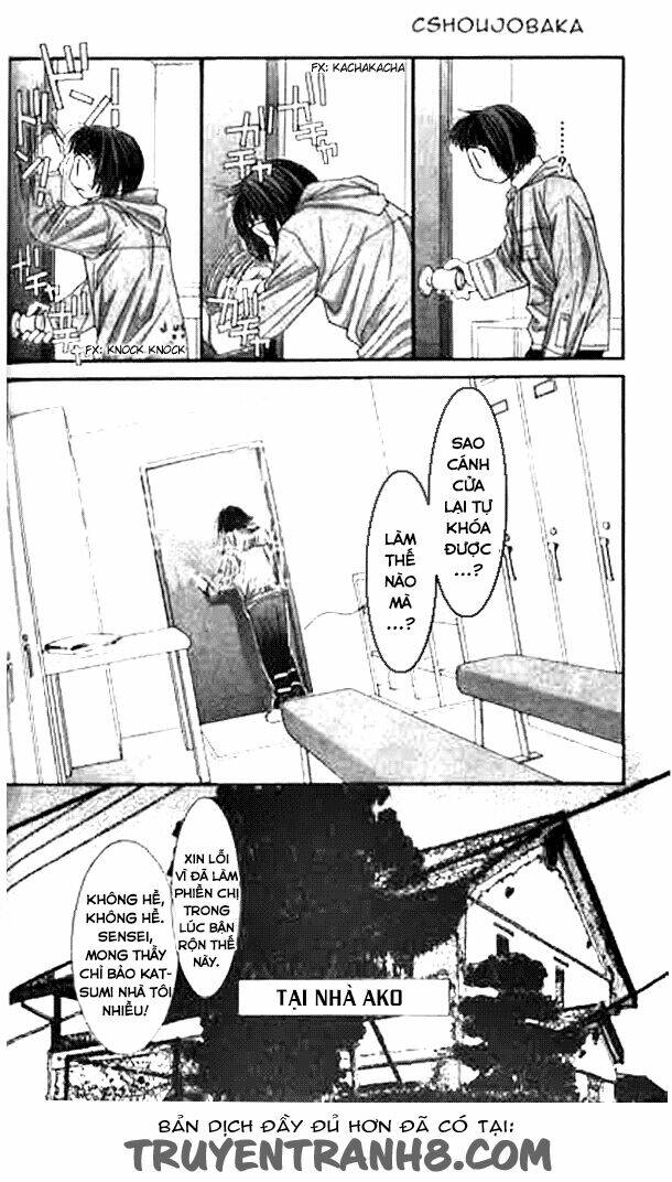 seiten taisei - trời xanh ngập nắng chapter 7 15