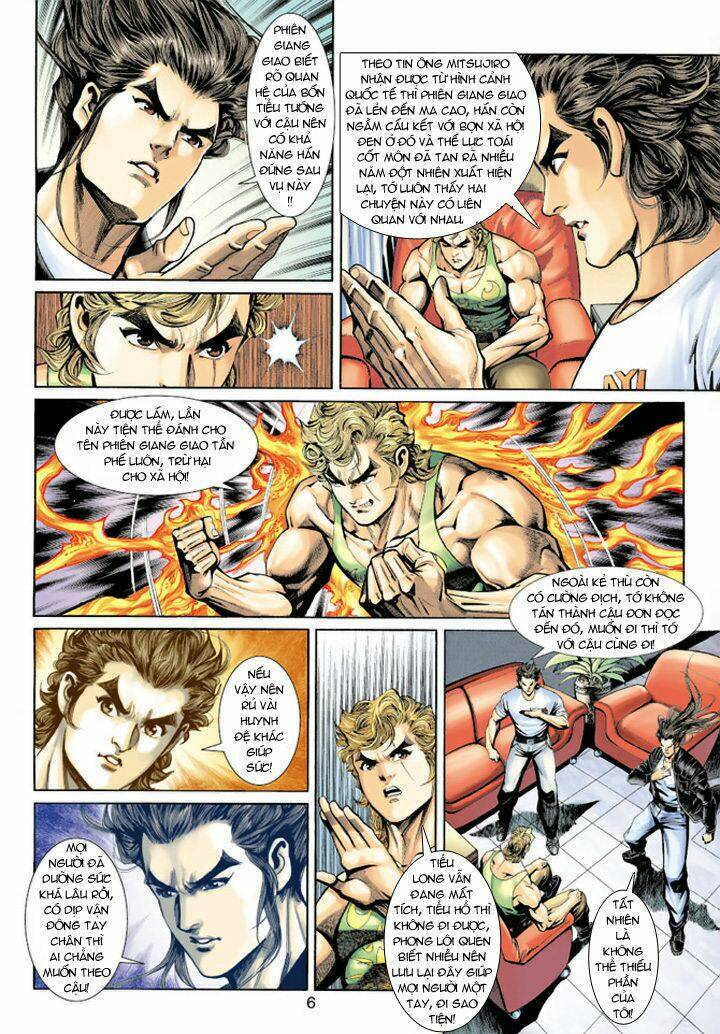 tân tác long hổ môn chapter 190 6