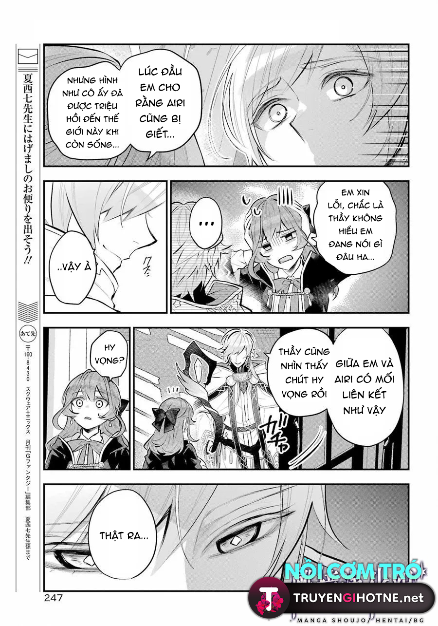 câu chuyện về sự luân hồi ở thế giới maydare chapter 35.2 11