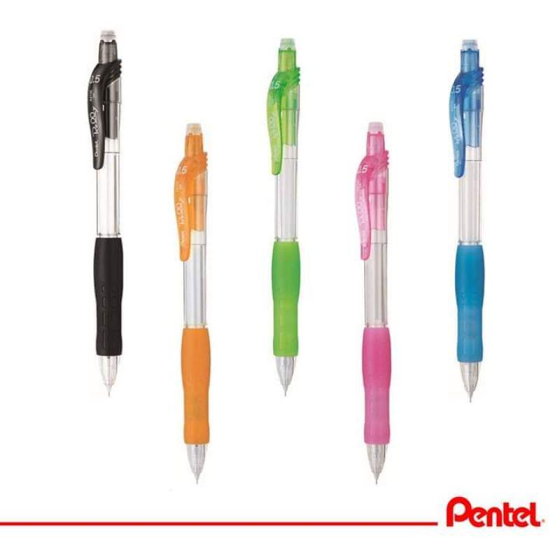 Bút Chì Kim Pentel Rolly AZ135 Ngòi 0.5mm | Cơ Chế Đẩy Chì Thông Minh