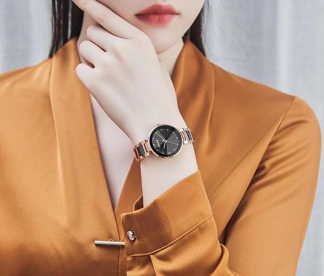 Đồng Hồ Nữ JA-1209D Julius Hàn Quốc Dây Thép