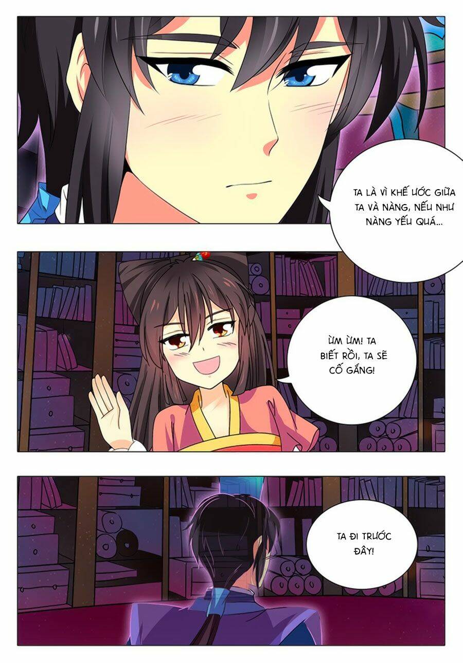 đống phù đã khai quang chapter 50 11