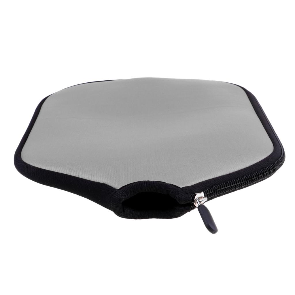 Premium Neoprene Pickleball Paddle Cover Zipper Sleeve Protective Case