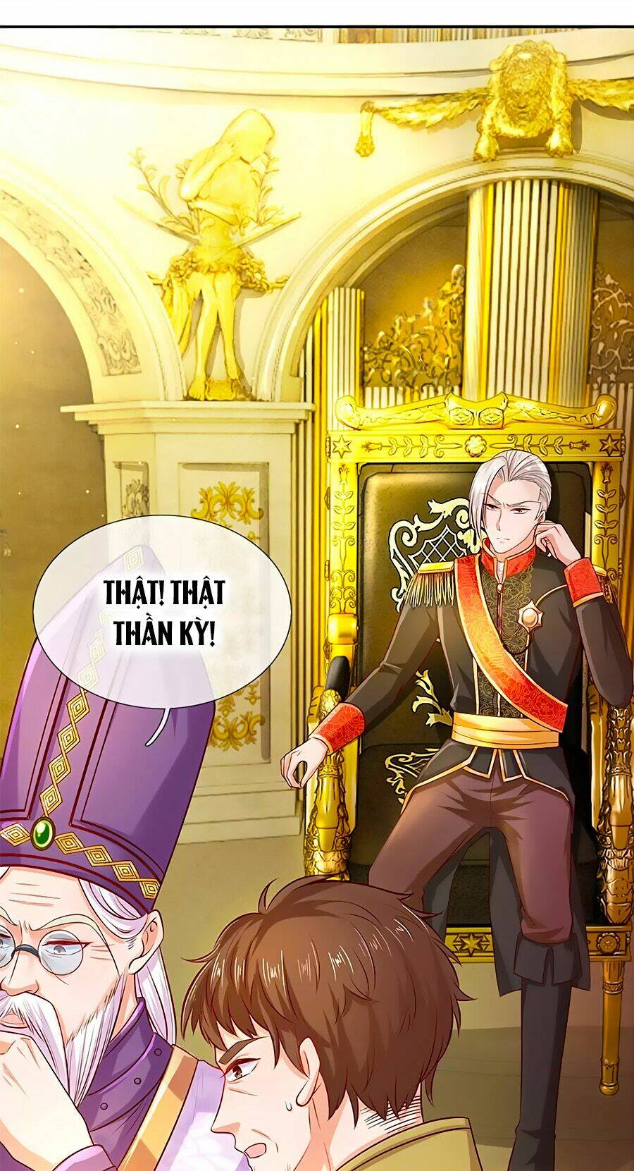 bỗng một ngày trở thành con gái nhà vua chapter 8 21