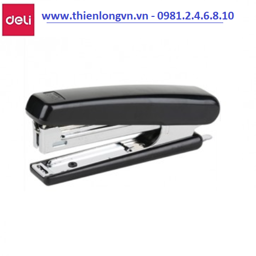 Dập ghim số 10 kèm hộp kim Deli - 0251