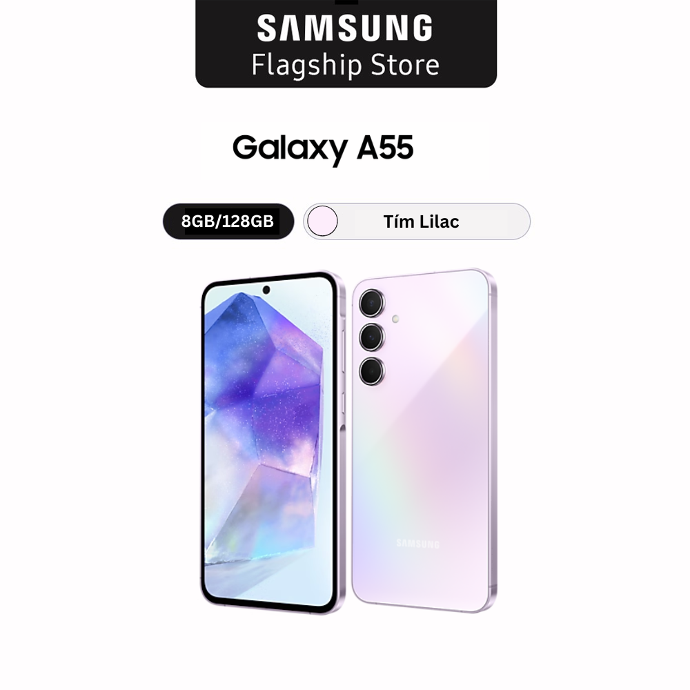 Điện Thoại Samsung Galaxy A55 8GB/128GB - Hàng Chính Hãng