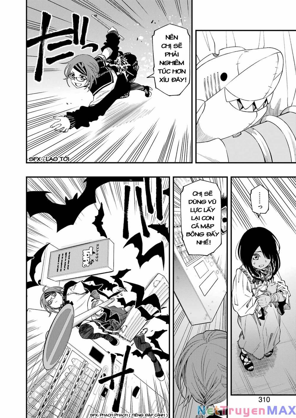 cuộc chơi trên núi tử thần chapter 79 14