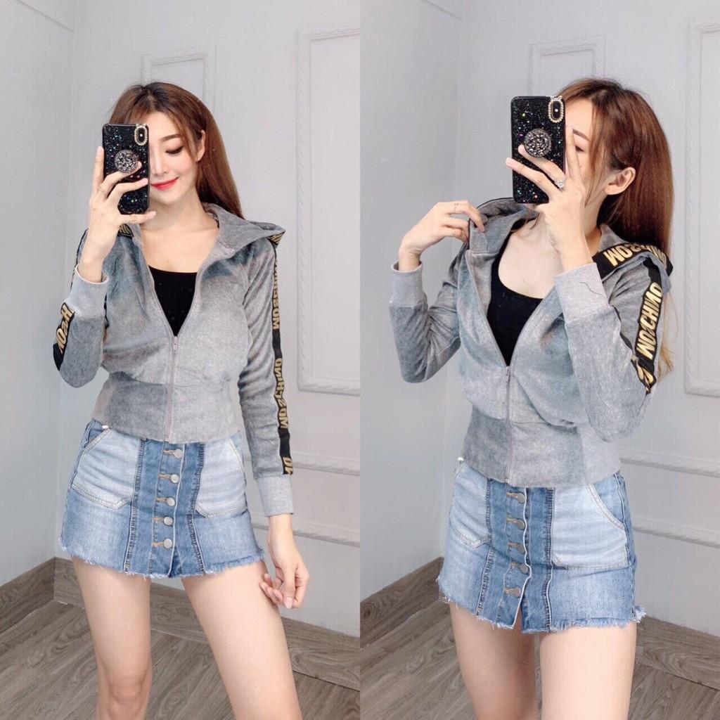 AÓ KHOÁC NHUNG FORM LỬNG VIỀN