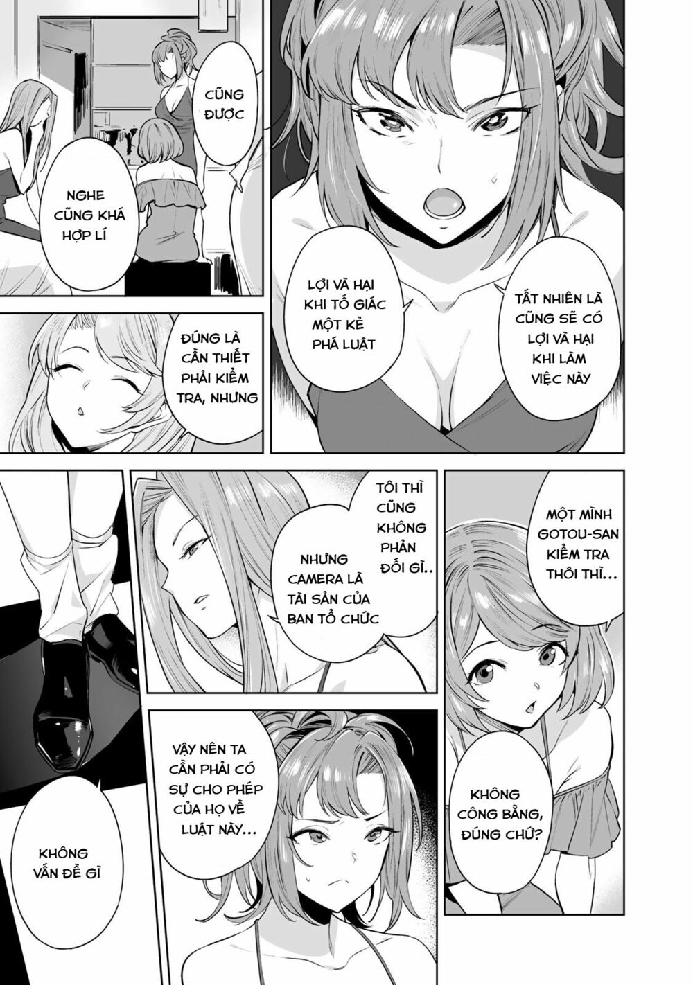 trò chơi hôn nhân sinh tồn chapter 4 11