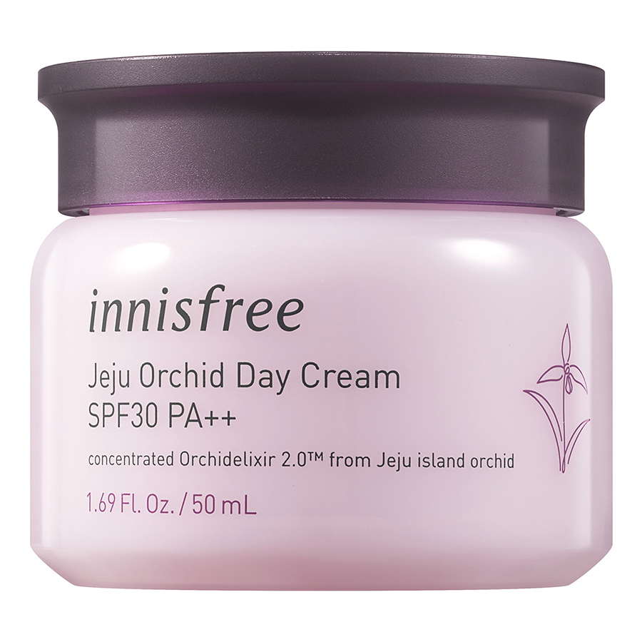 Kem Dưỡng Ban Ngày Ngăn Ngừa Lão Hóa Sớm Innisfree Jeju Orchid Day Cream Spf30 Pa++ 50ml - 131171161