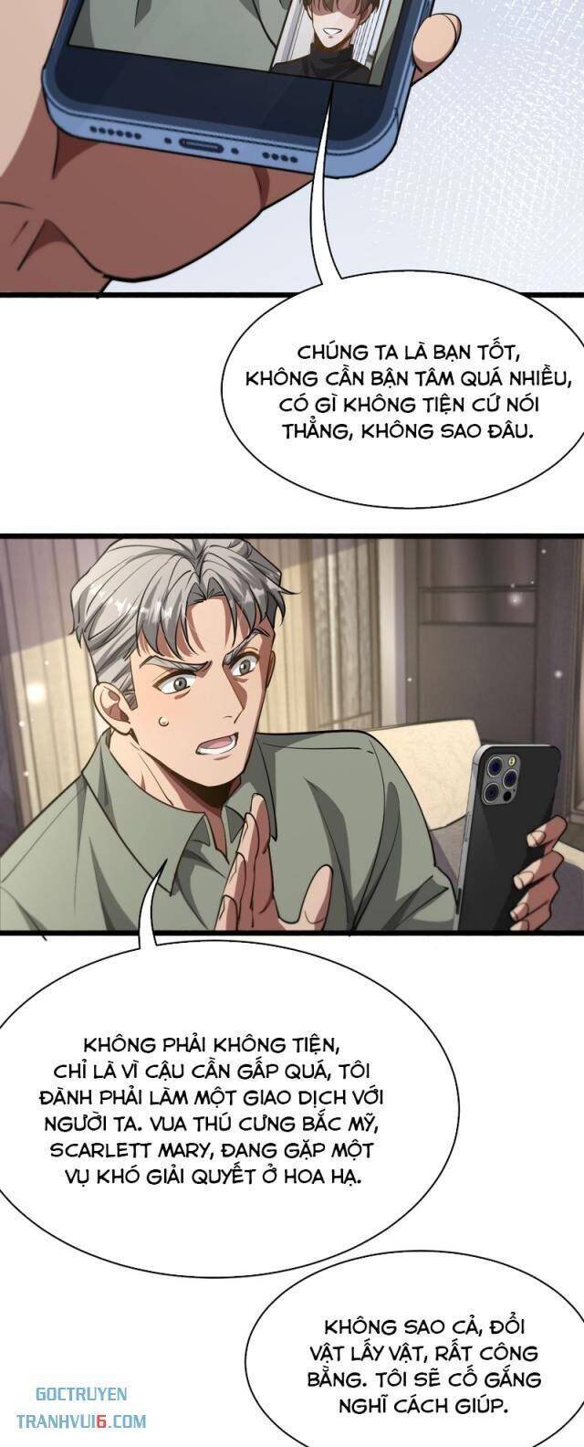 Ta Bị Kẹt Cùng Một Ngày 1000 Năm chapter 145 35