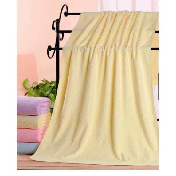 Khăn tắm xuất Nhật siêu mềm min khổ 70cm x140cm
