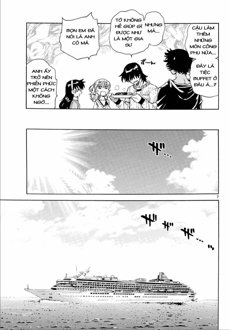 zettai karen children – the lovely children chapter 174 8