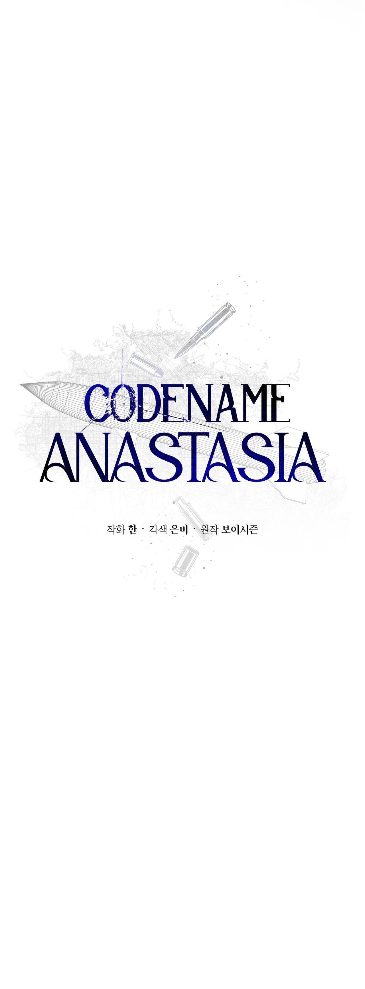 CODENAME ANASTASIA chapter 31