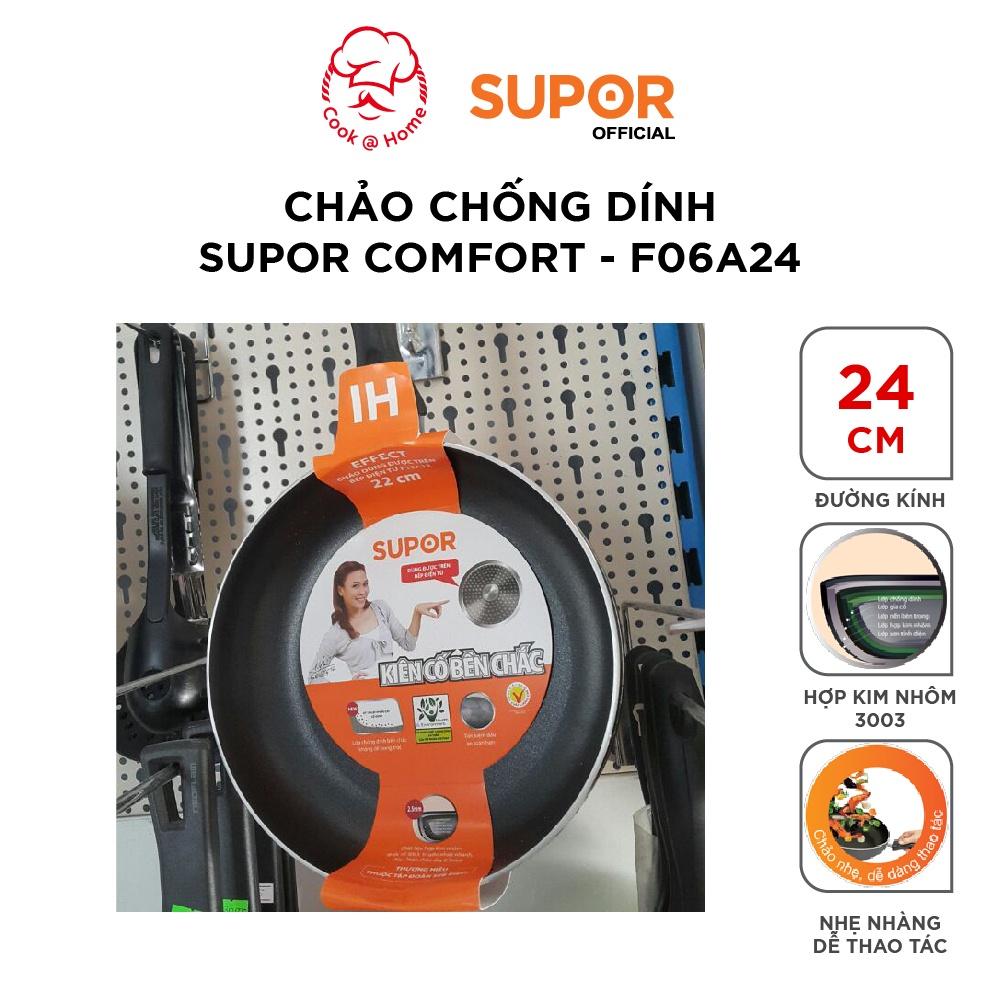 (HÀNG CHÍNH HÃNG) Chảo chống dính Supor Comfort 