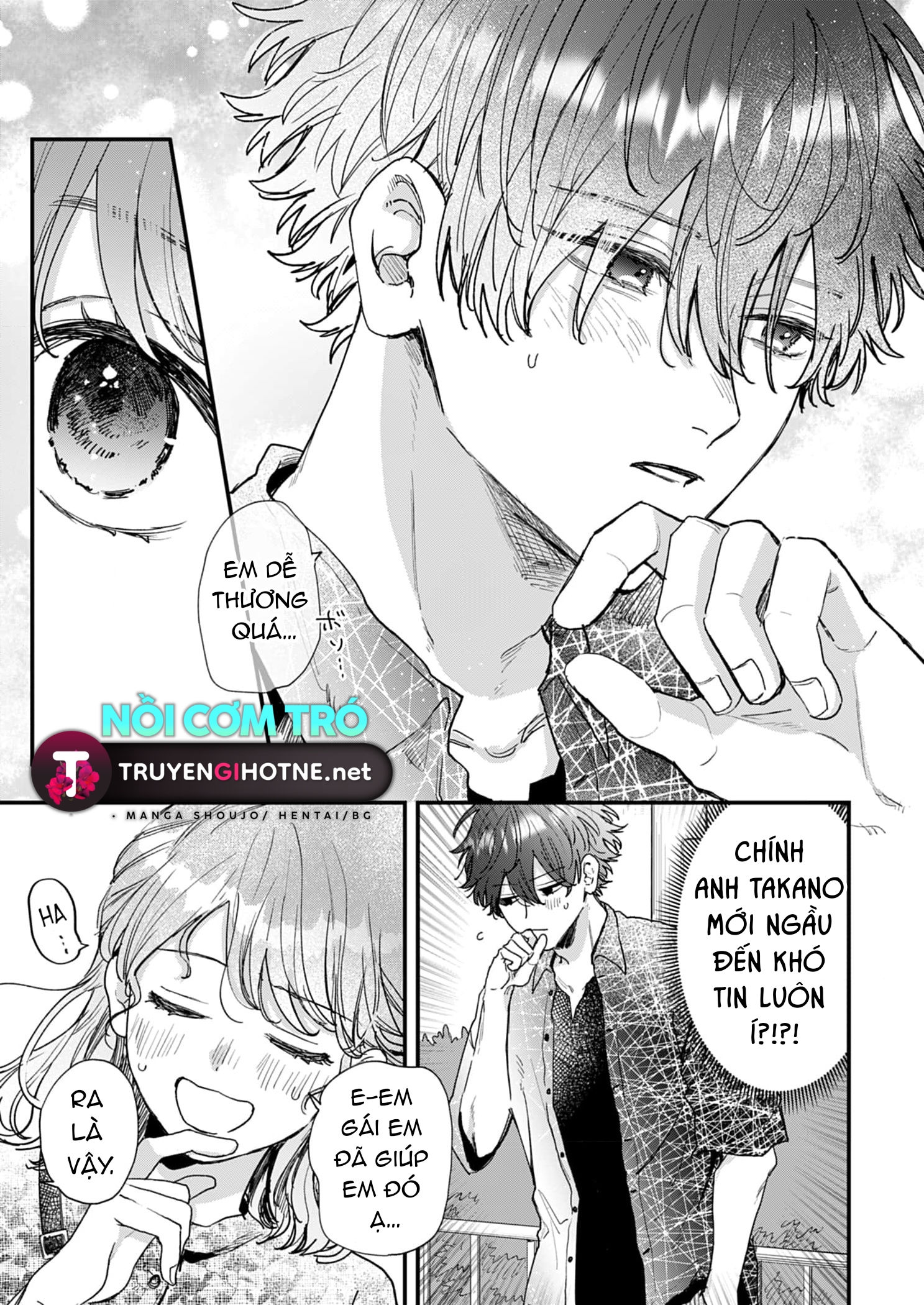 shiina-san u mê quá rồi kìa chapter 19.1 6