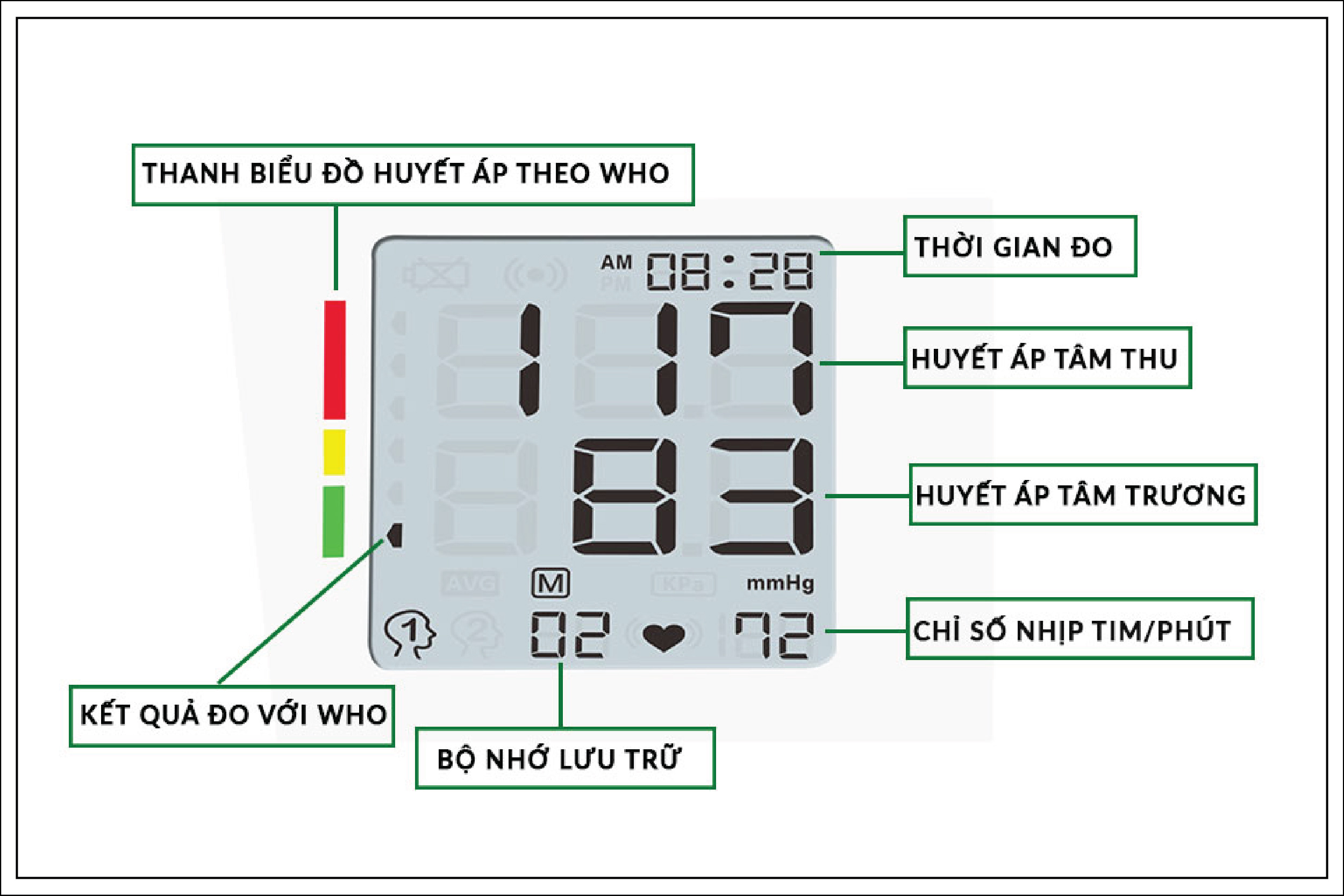 Máy đo huyết áp bắp tay tự động iMediCare iBPM-6P