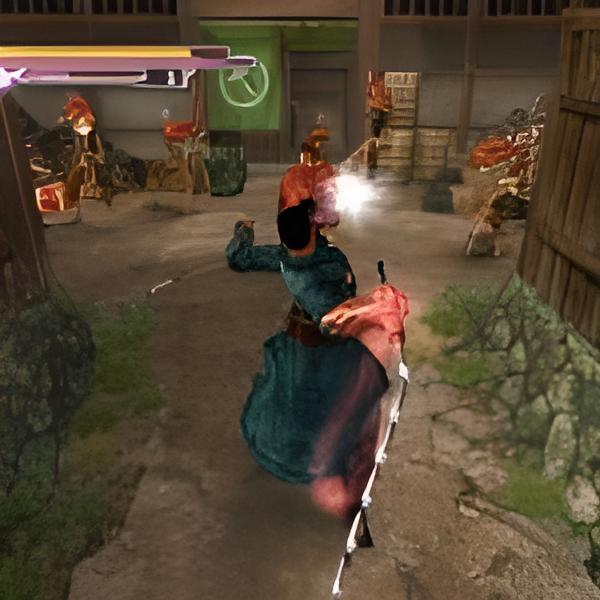 Đĩa Game Onimusha 3: Demon Siege  PS2