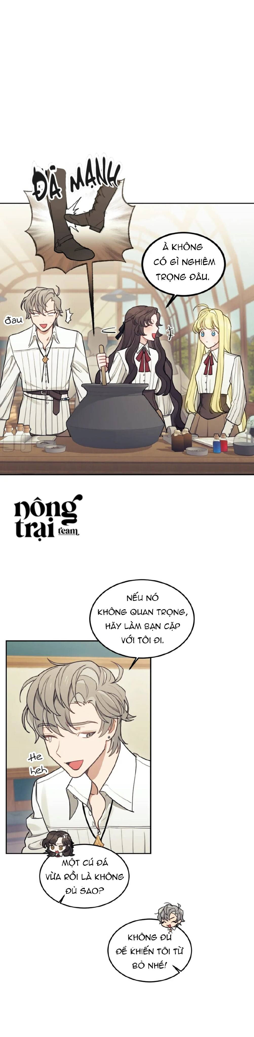 tôi không phải nữ chính chapter 6 12