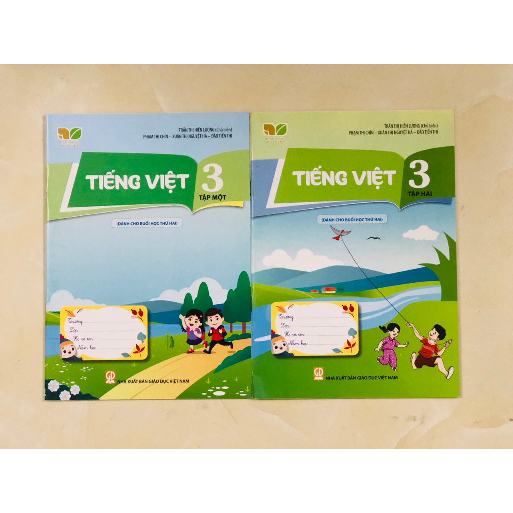 Sách - Tiếng việt 3 tập 2 dành cho buổi học thứ hai