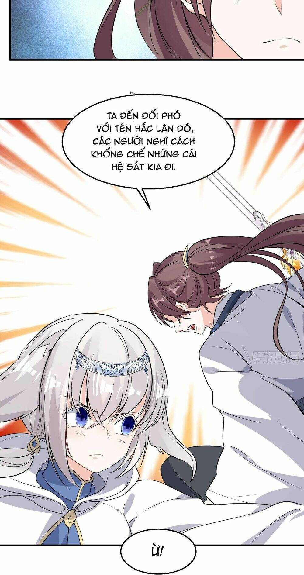 giáng thần chiến ký chapter 19 23