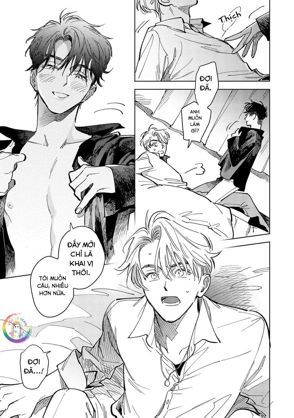 bắt lấy những vì sao chapter 1 9