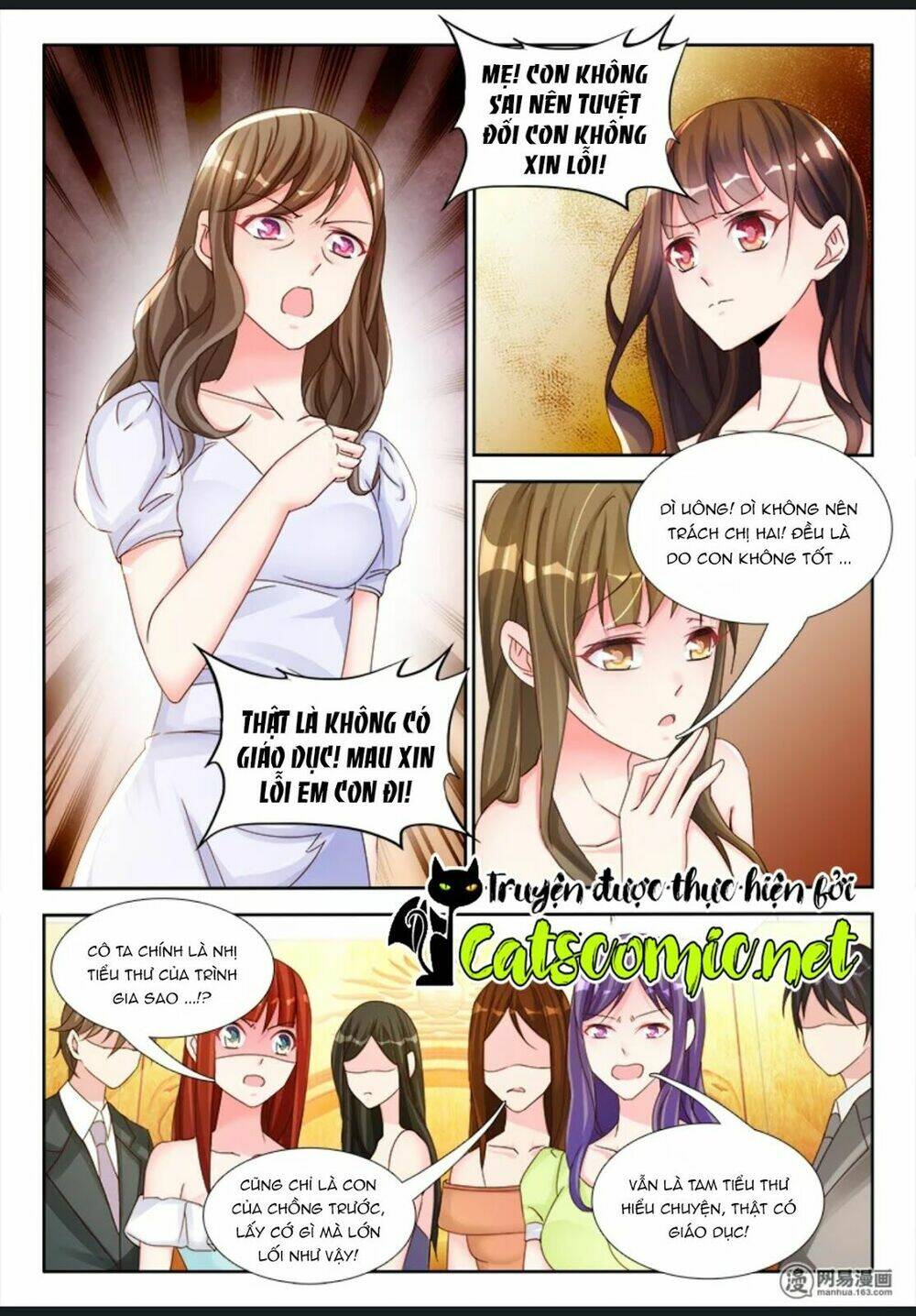 đế hào lão công thật ngông cuồng chapter 7 9