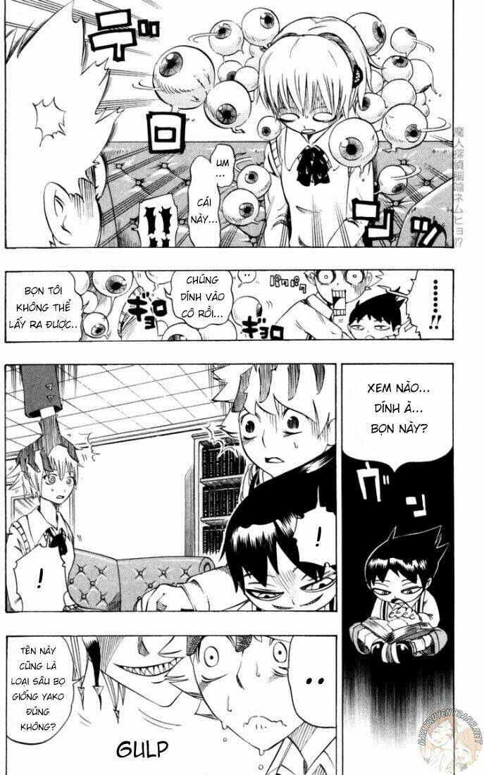 cục điều tra siêu nhiên chapter 23 27