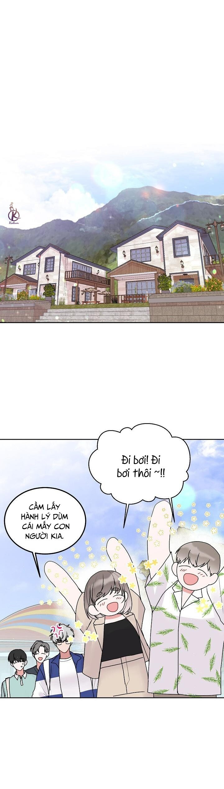 tiền bối, đừng khóc mà! chapter 46 1