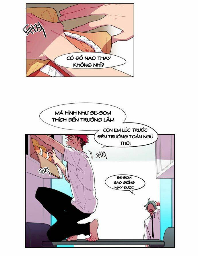 người dọn dẹp chiến trường chapter 2 16