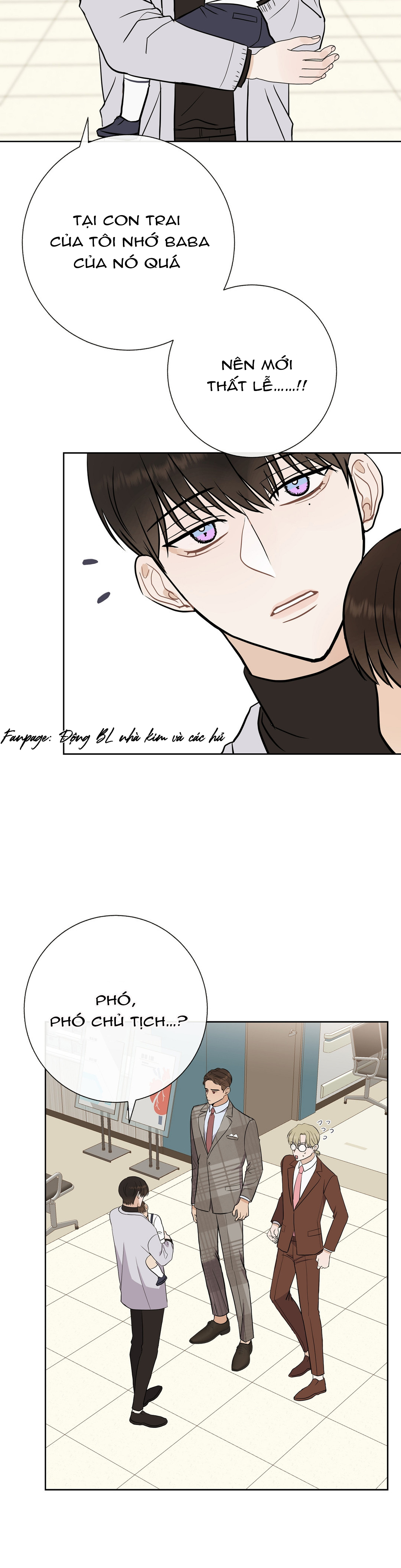 đứa bé là con tôi chapter 23 23