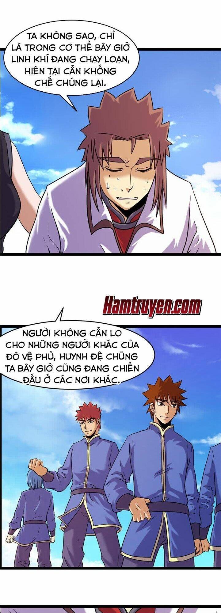 phong quỷ truyền thuyết chapter 147 6