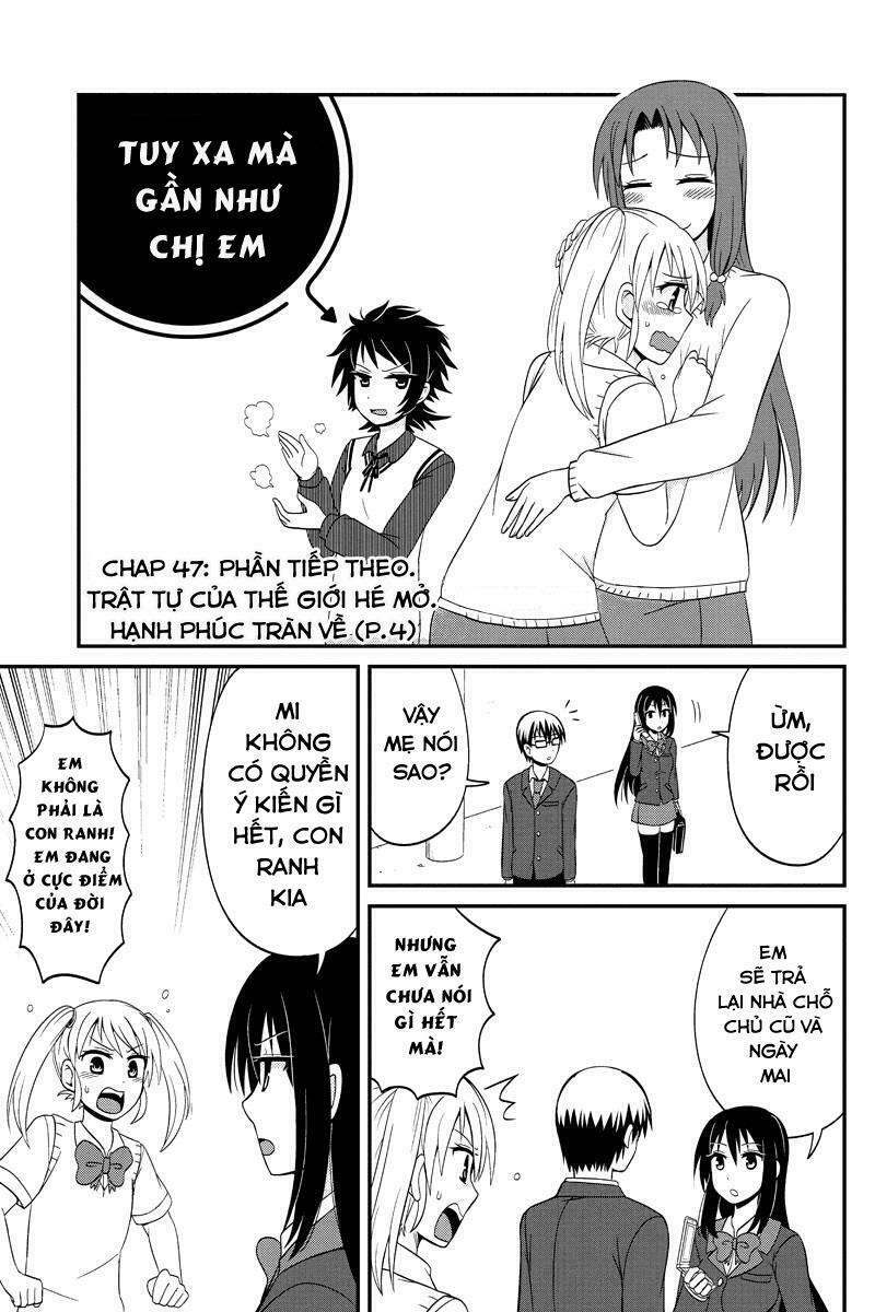 kyoudai hodo chikaku tooimono wa nai chapter 47 1