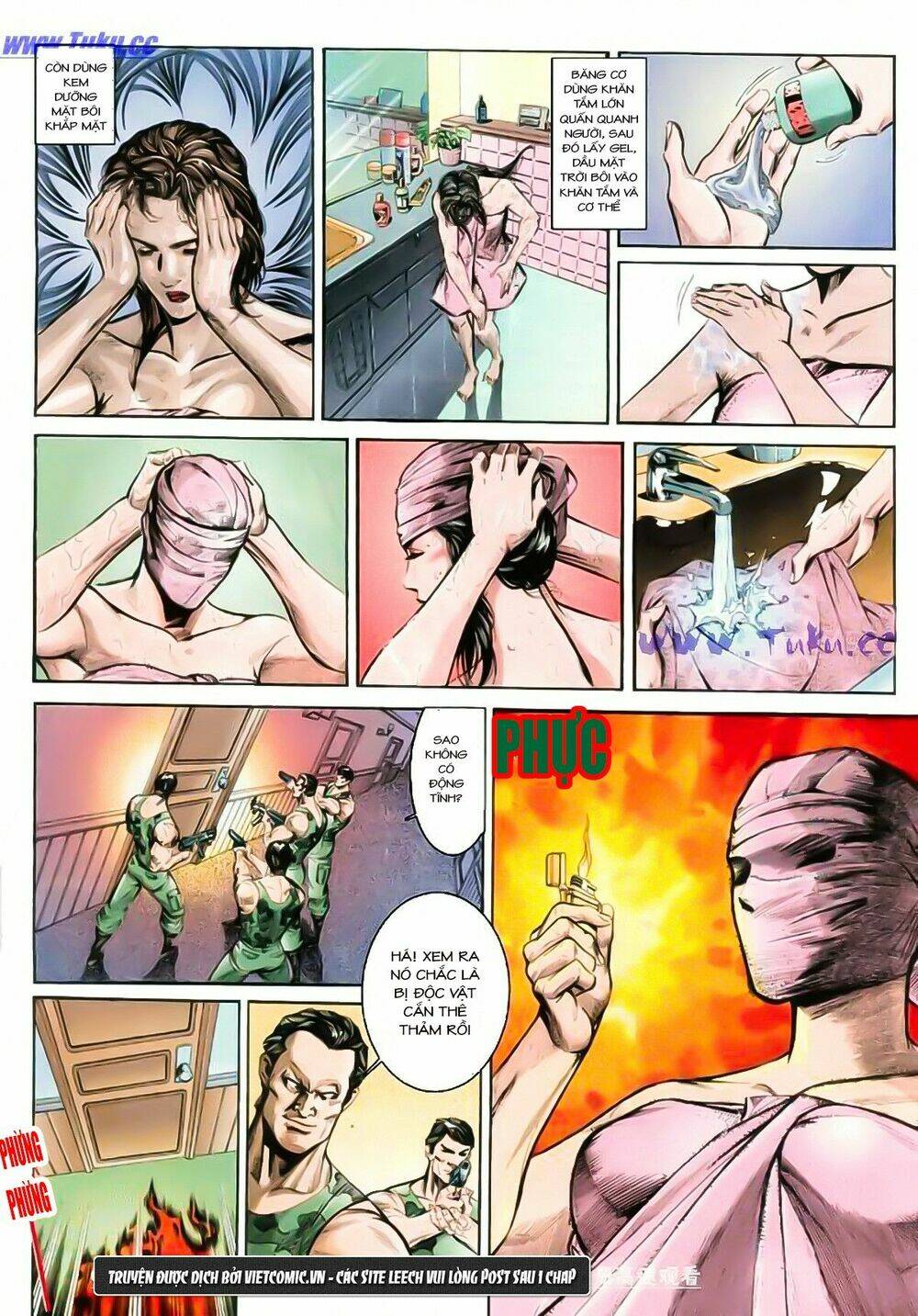 mỹ nữ đặc công 001 chapter 15 8