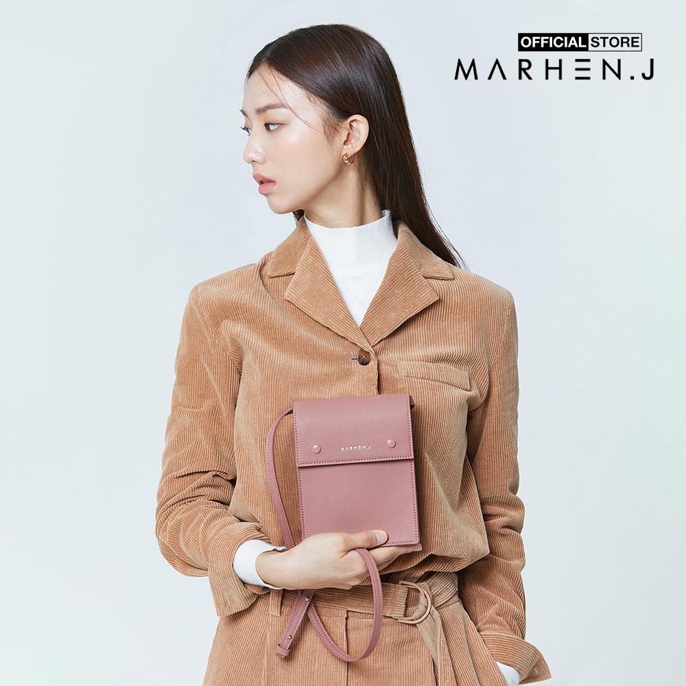 Marhen.J - Túi đeo chéo nữ chữ nhật Neo MJ20CNEOBG-PK