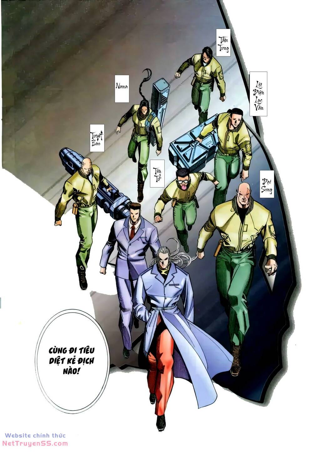 hắc báo liệt truyện chapter 346 25