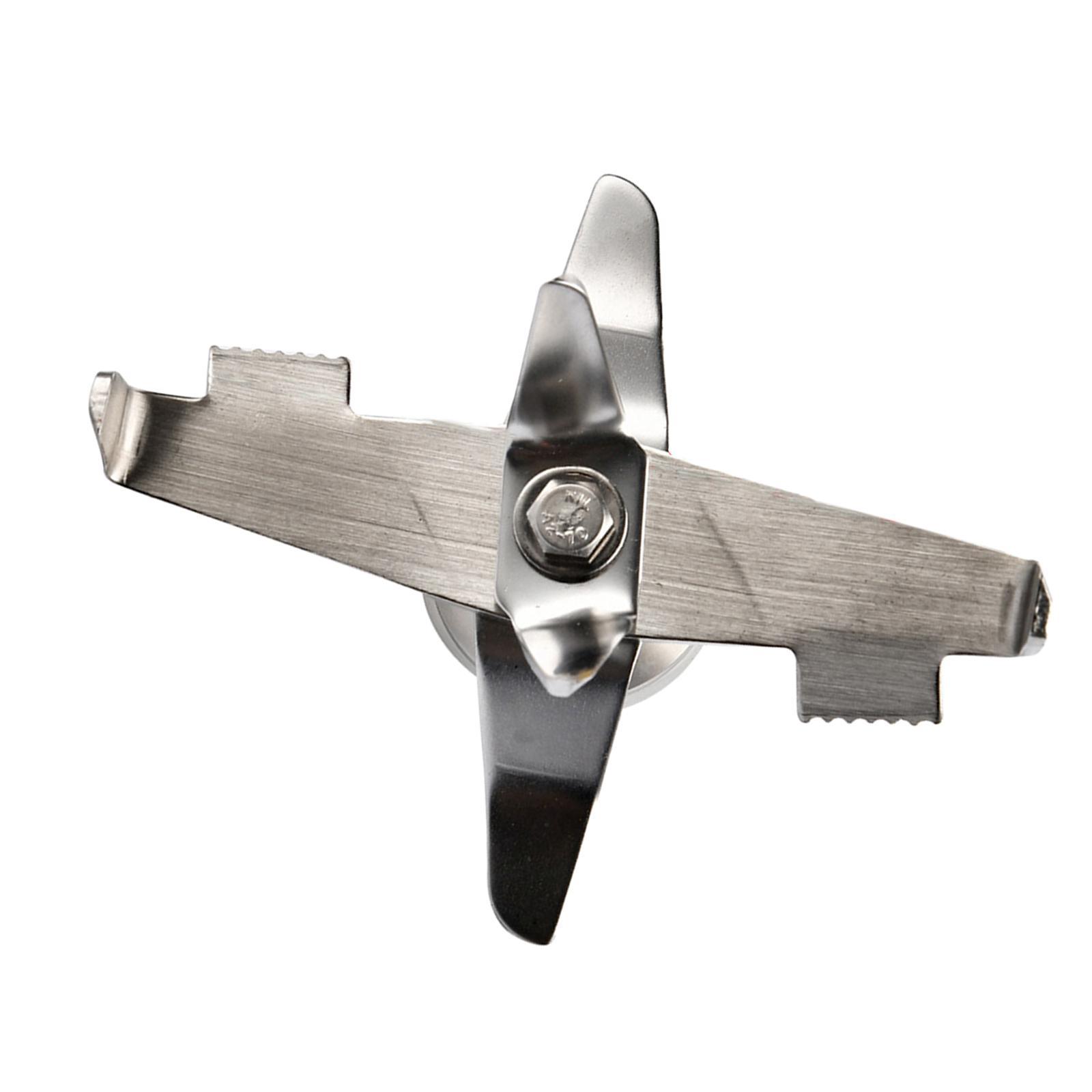 Blender Blade Food Processor Blade Accessory Stainless Steel Mixer Blender Part Mixer Blender Blade for Juicer Food Processor Grinder Mixer