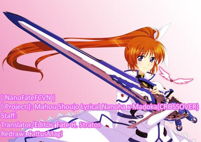 mahou shoujo lyrical nanoha x madoka (crossover) chapter 1 35