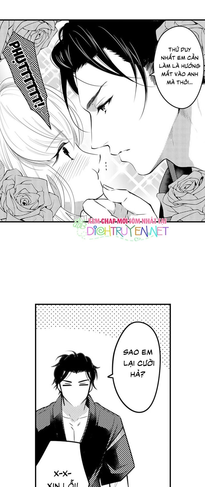 trêu ghẹo "gấu" nhà tôi! chapter 5 10