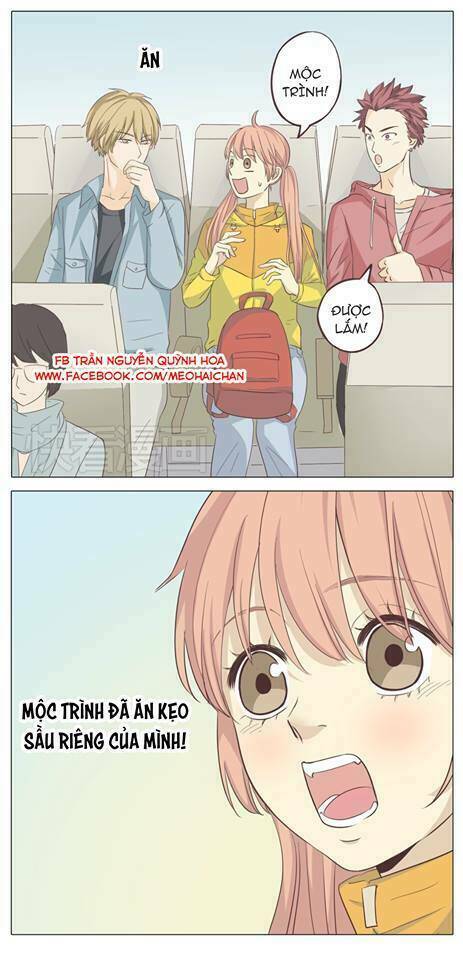 xin chào! dân nữ chapter 28 36