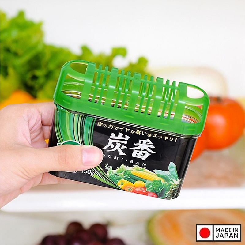 Khử mùi tủ lạnh - ngăn rau củ Kokubo 150g - Made in Japan