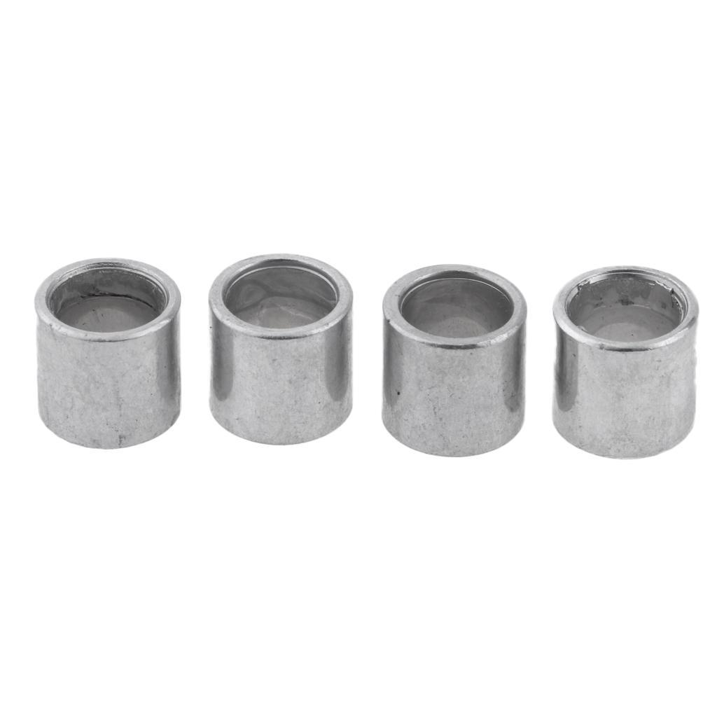 4pcs Longboard Wheel Bearing Spacers Tool For Outdoor Skateboarding