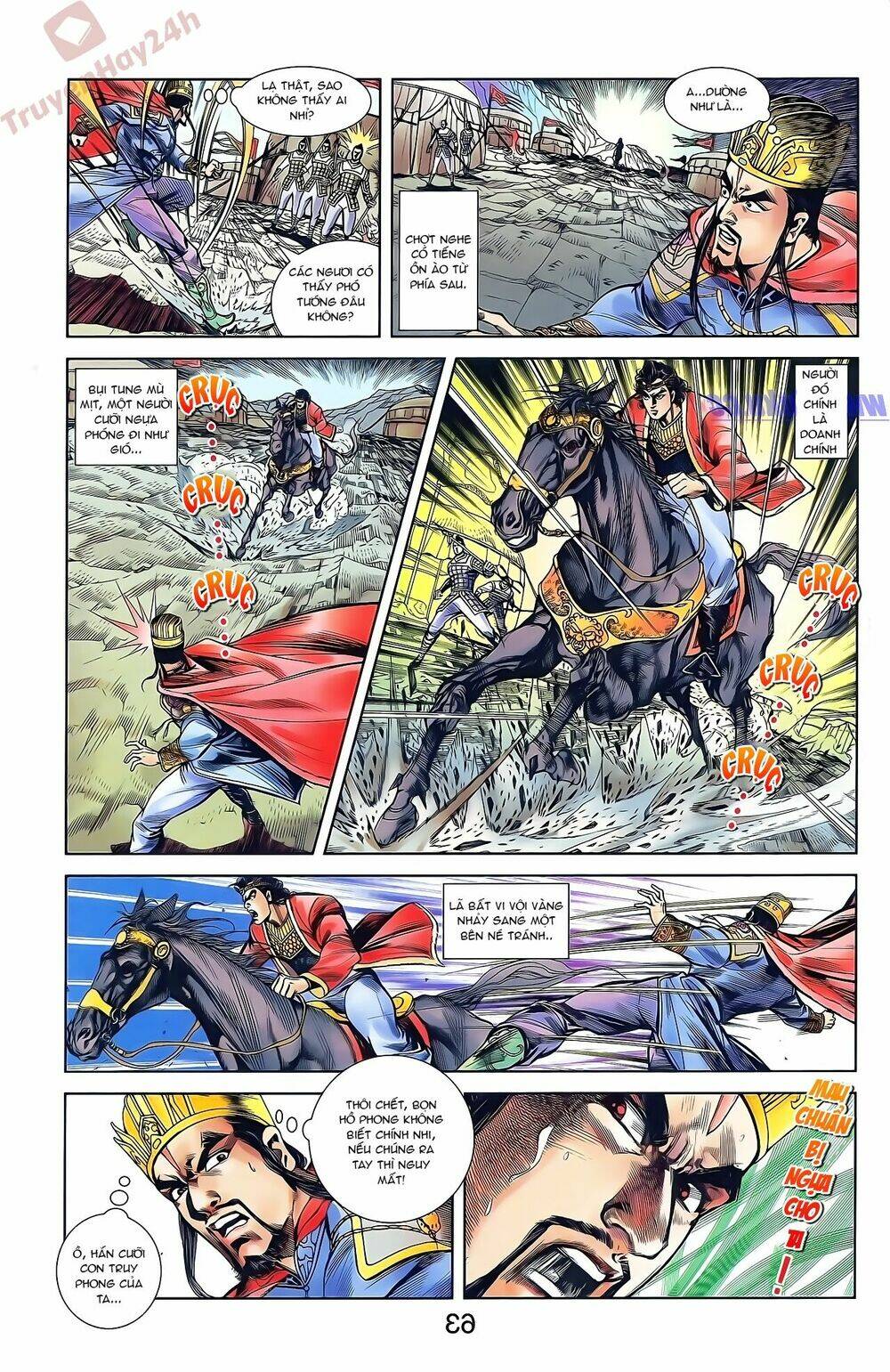 thiên tử truyền kỳ 2 - tần vương doanh chính chapter 44 15