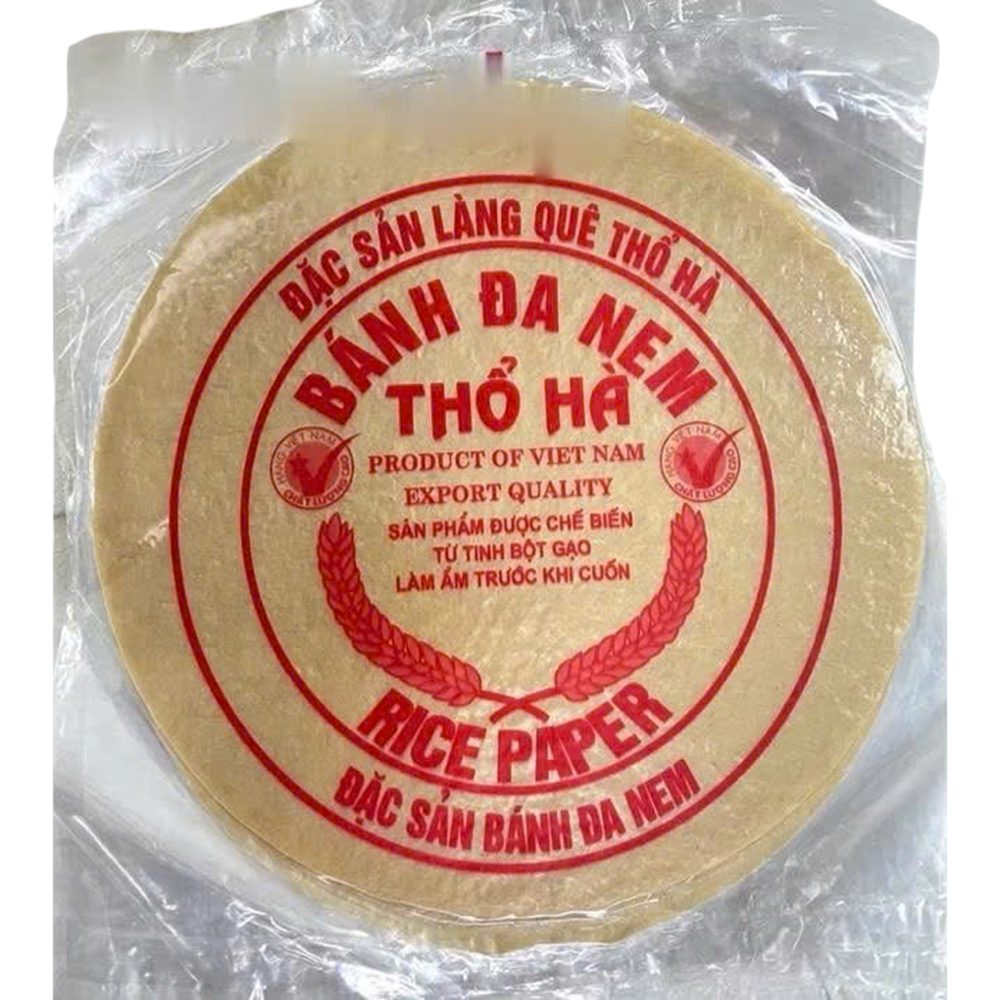 Bánh Đa Nem Thổ Hà Lý Tưởng 100g (20 cái), Tinh Hoa Làng Nghề, Đậm Đà Hương Vị