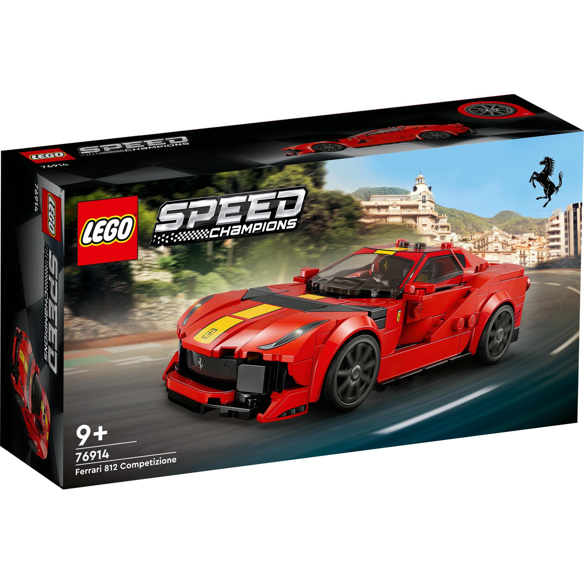 LEGO SPEED CHAMPIONS 76914 Siêu Xe Ferrari 812 (261 chi tiết)