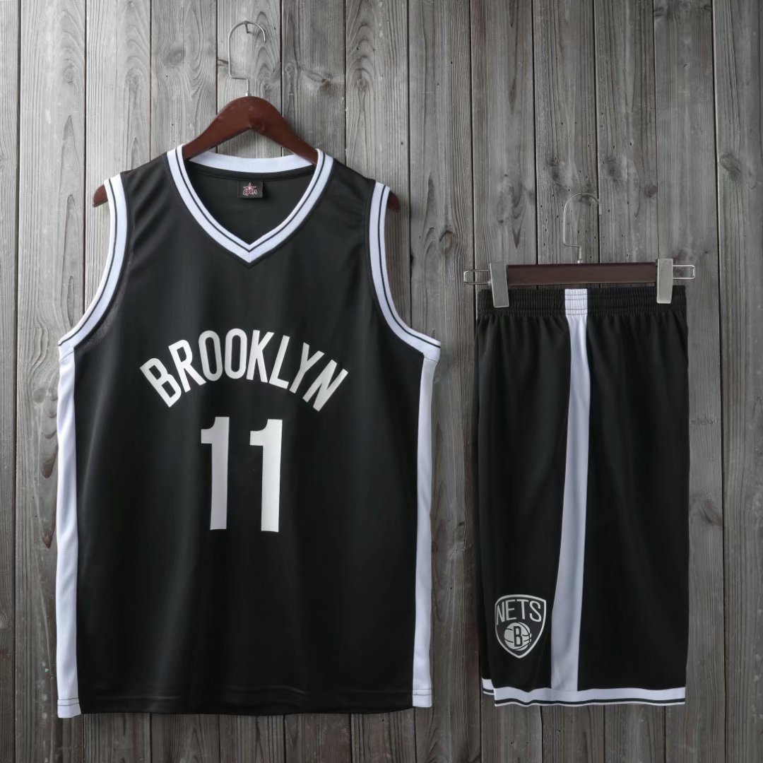 Bộ Quần Áo Bóng Rổ NBA - Quần áo bóng rổ Brooklyn Nets – Mẫu mới nhất