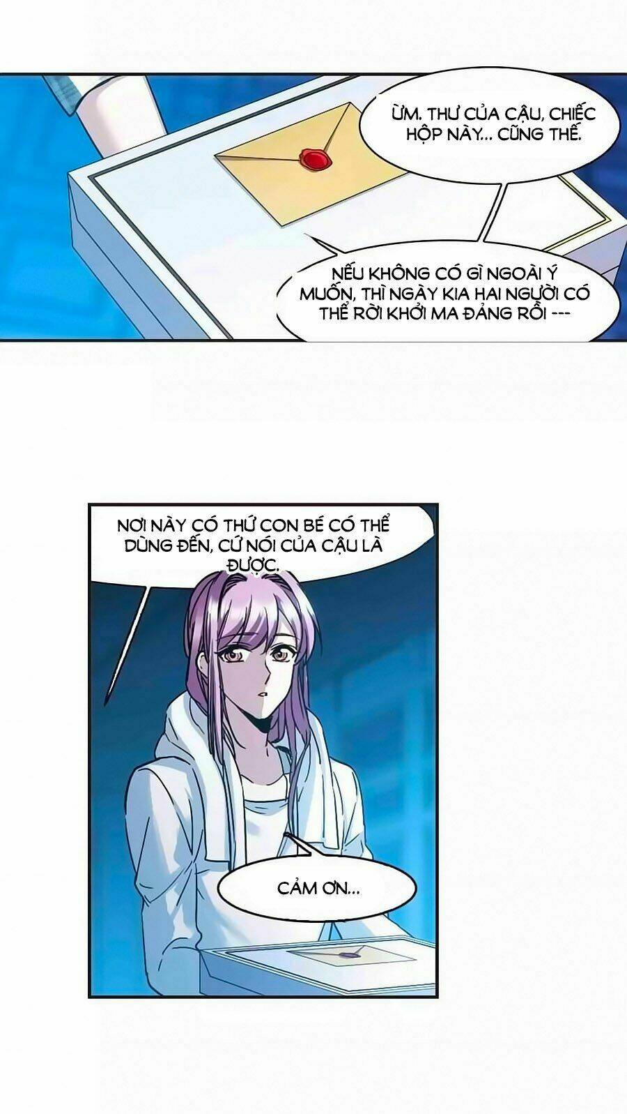 huyết tộc cấm vực chapter 124.4 11